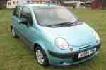 matiz 1000cc 2004 61000 miles one