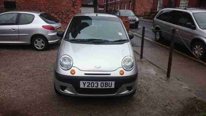 daewoo matiz