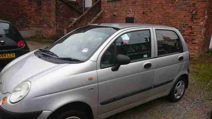 daewoo matiz