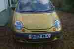 matiz 2003 mot till end july 2015 new