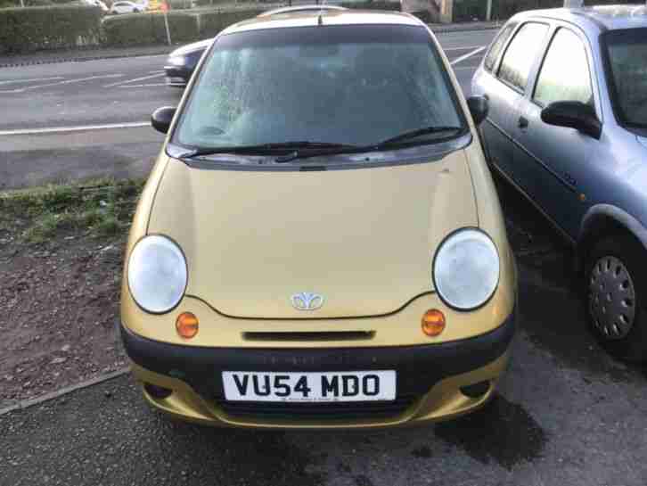 daewoo matiz 998 cc xtra 60,000 miles 2004 mot failure easy fix no reserve 1 day