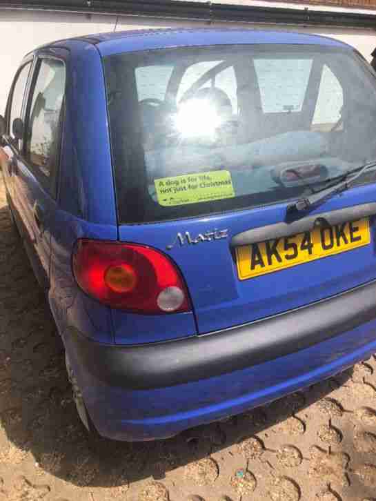 daewoo matiz fsh low mileage