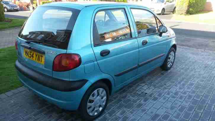 daewoo matiz low miles 27k