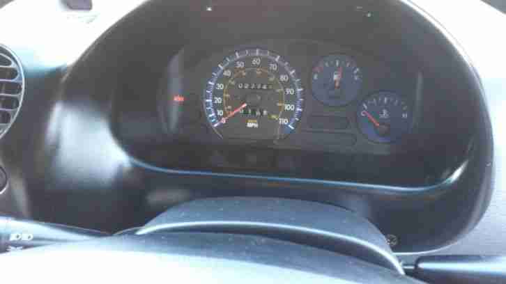 daewoo matiz low miles 27k