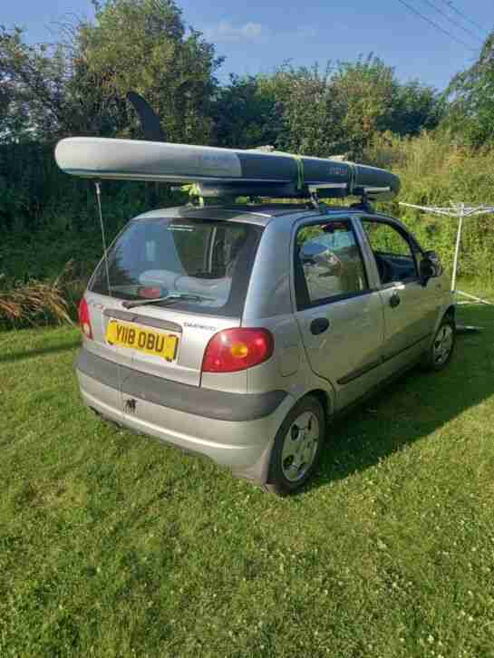 Daewoo Matiz motorhome tow car