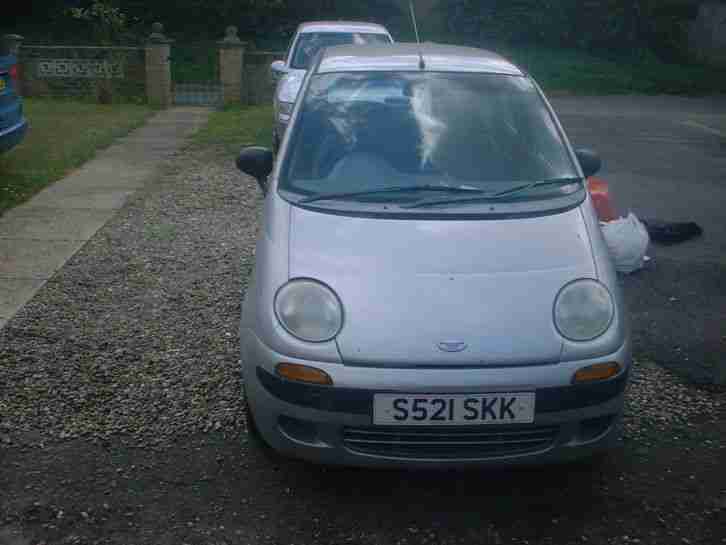 matiz plus 796cc