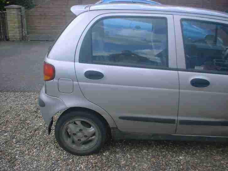 daewoo matiz plus 796cc