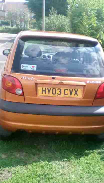 daewoo matiz se plus (FULL M O T) (A/C) 0.8