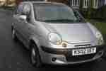 matiz silver 02 reg low milage vgc