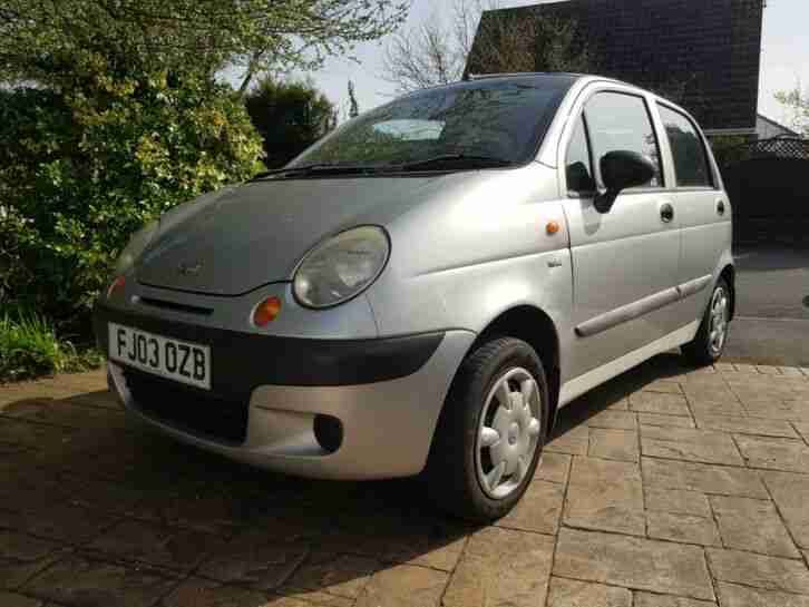 daewoo matiz