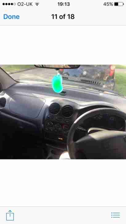 daewoo matiz