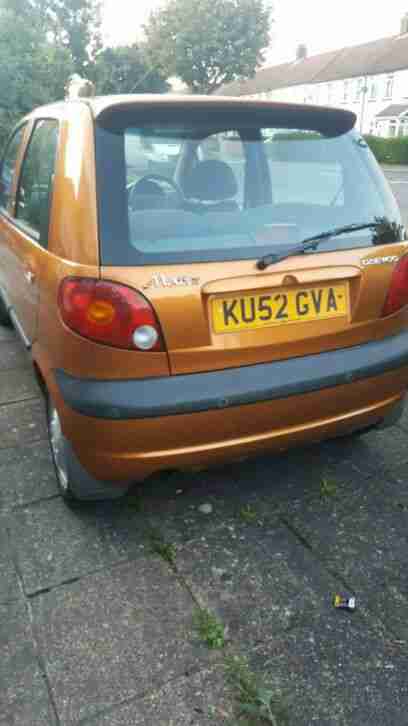 daewoo matiz