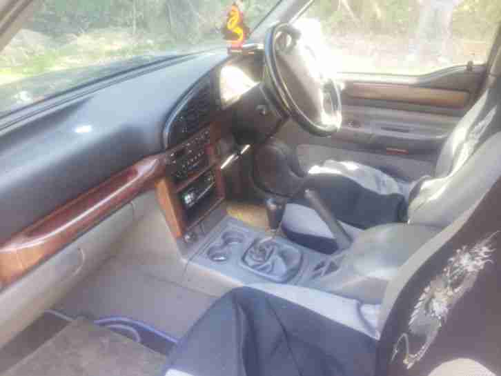 daewoo musso 2.8td 1999