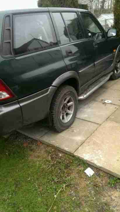 daewoo musso 4x4