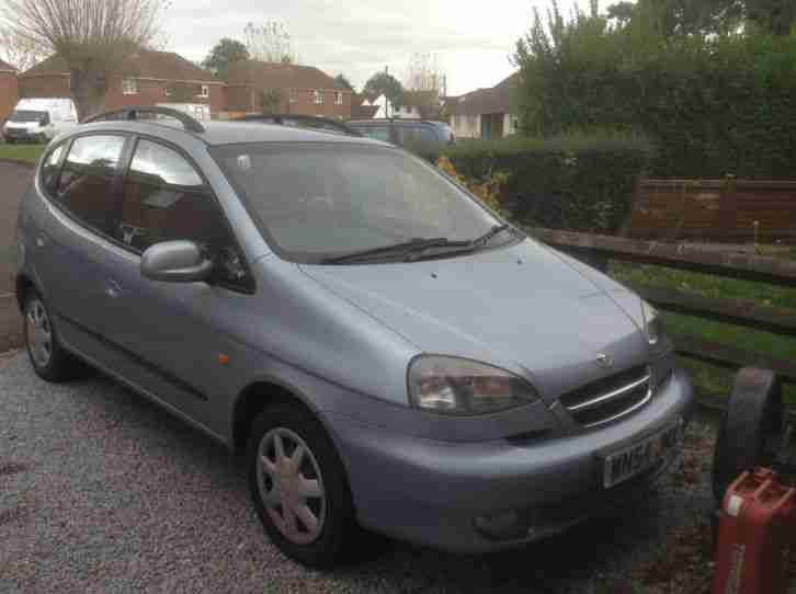 daewoo tacuma xtra 1.6 54 plate very low mileage