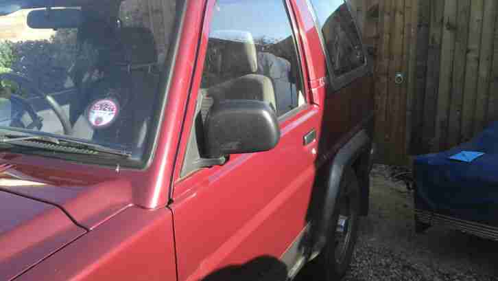daihatsu 4x4 runs fine mot expired