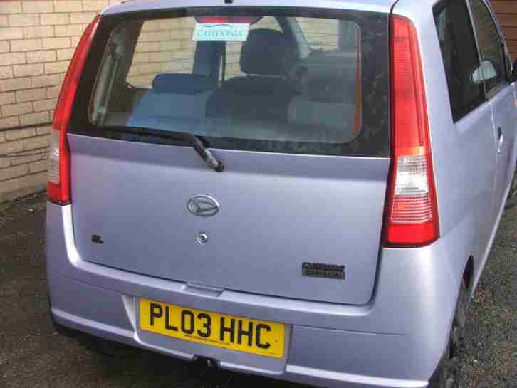 daihatsu charade989cc auto 27000 miles