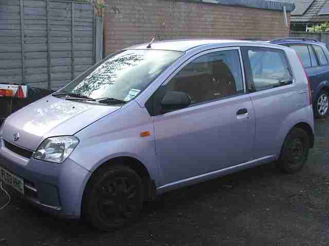 daihatsu charade989cc auto