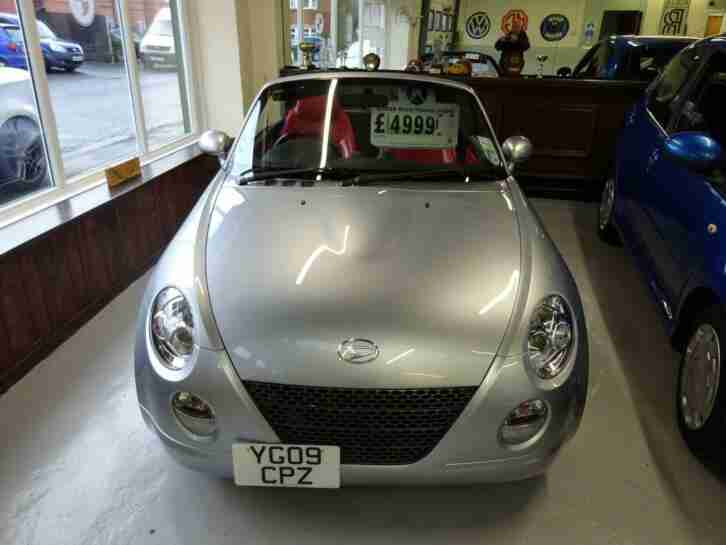 DAIHATSU COPEN 1.3cc CONVERTIBLE, 2 OWNERS 35,000 MILES, F.S.H