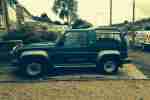 fourtrak 2.8 tdx independant