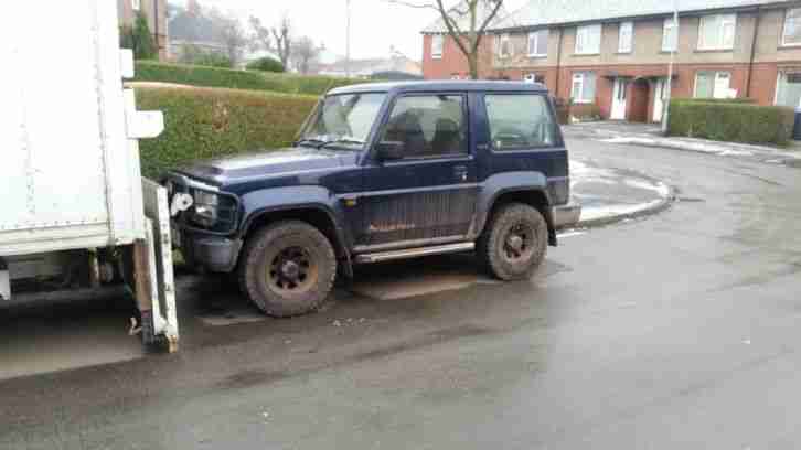 daihatsu fourtrak