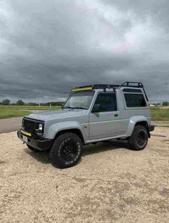 Daihatsu Fourtrak