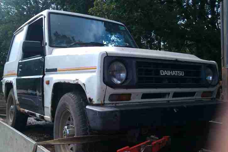 daihatsu fourtrak