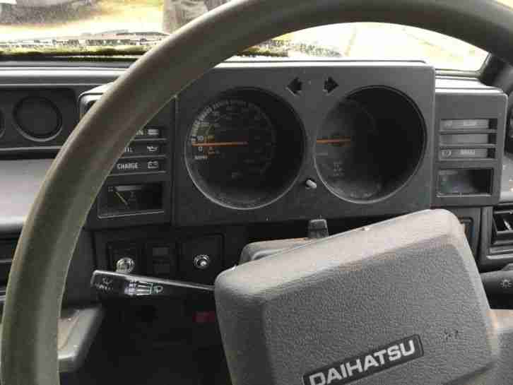 daihatsu fourtrak 4x4 2.8 diesel