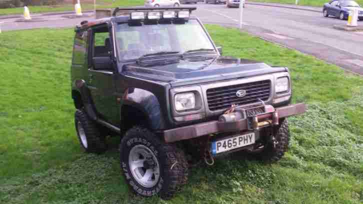 fourtrak 4x4 off roader