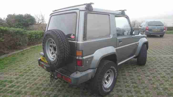 daihatsu fourtrak fieldman tds