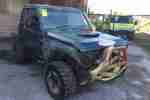 fourtrak fourtrack off road green