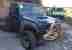 Daihatsu fourtrak fourtrack off road green lane scuffle truck monster truck