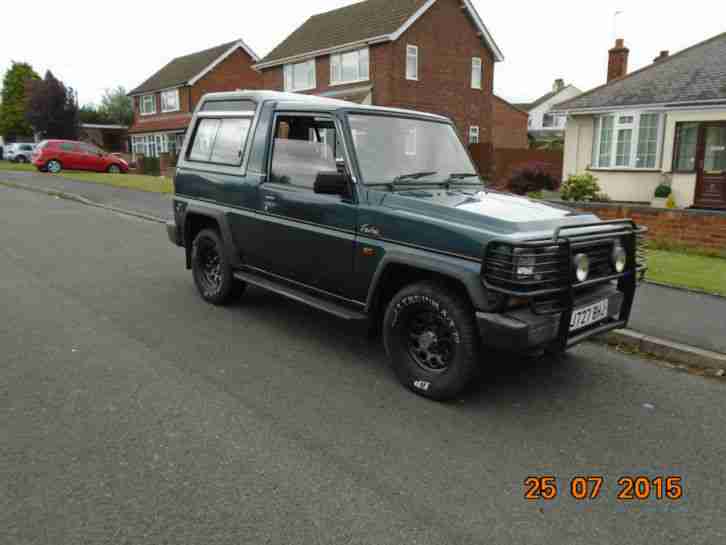 daihatsu fourtrak tdl 2.8 7 seater