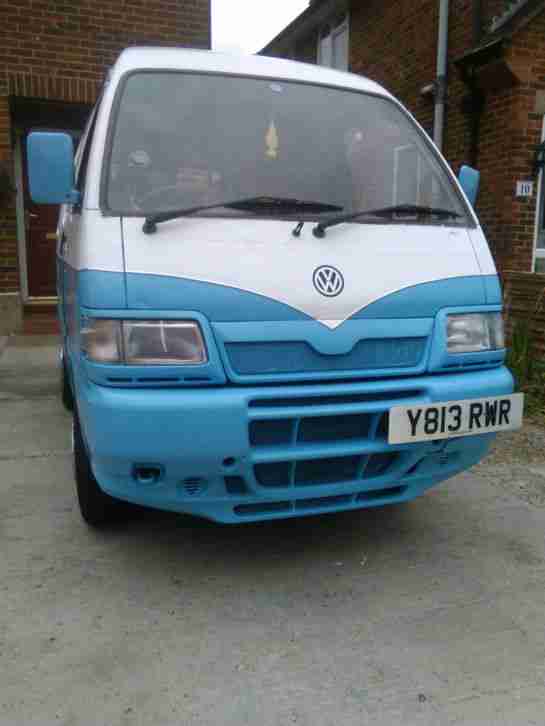 daihatsu hijet, 1.3 petrol van RWD LOOK CAMPERVAN?