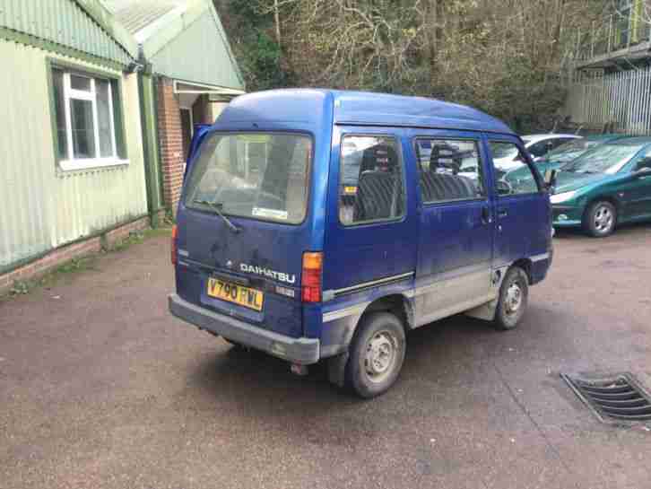 daihatsu hijet spares or repairs