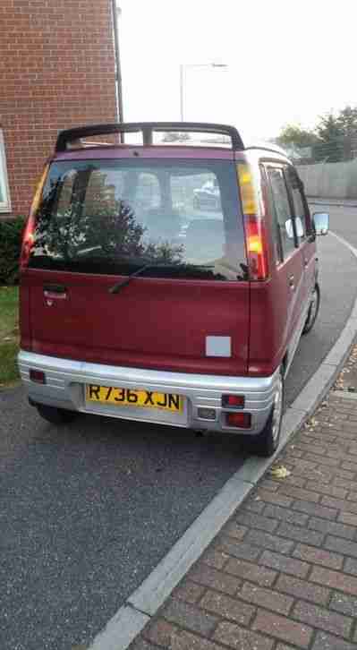 daihatsu move automatic