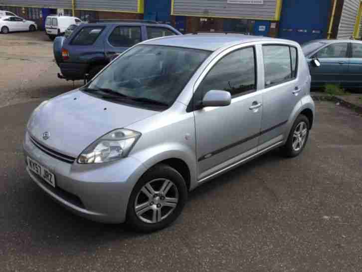 Daihatsu sirion 1.0 12v spares or repairs