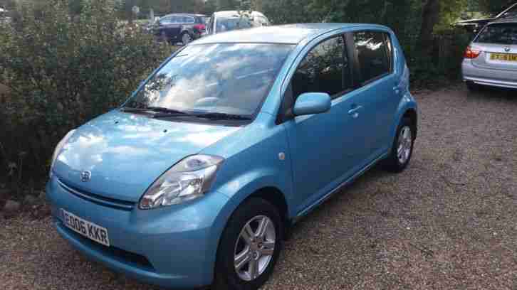 daihatsu sirion 1.3 Low miles! Automatic!