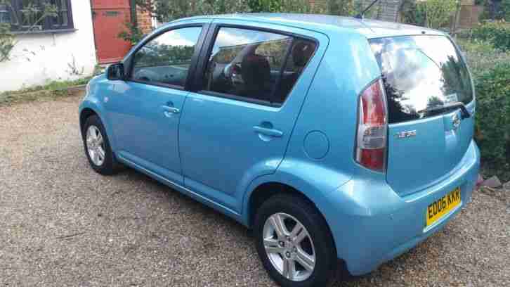 daihatsu sirion 1.3 Low miles! Automatic!