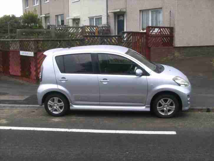 daihatsu sirion 12 months mot air con