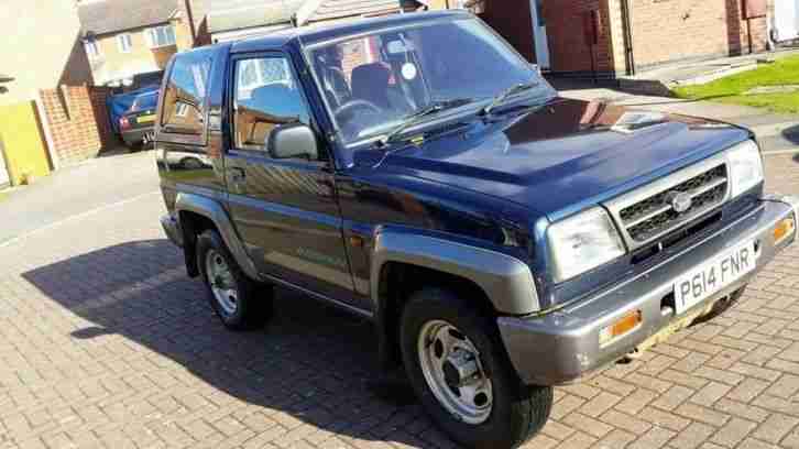 daihatsu sportrax 12 months mot 2 owners 58k full service history