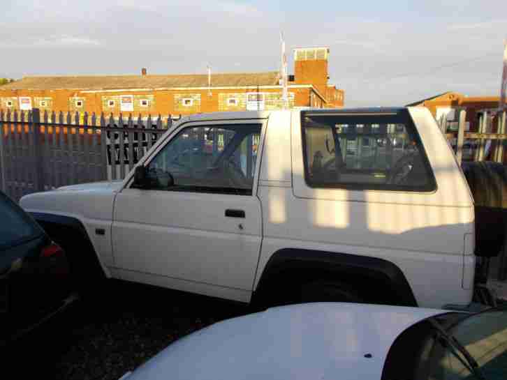 daihatsu sports track excellent mot drives excellent