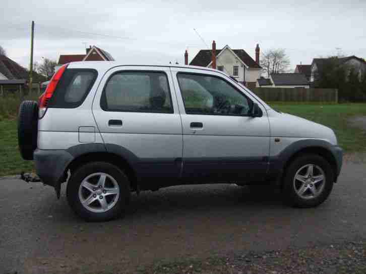 daihatsu terios 1.3el 51 reg 63000miles only