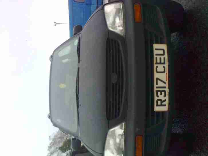 Daihatsu terios 1997 1.3 manual dual fuel petrol lpg superb fuel economy 4x4