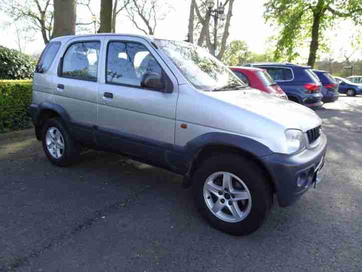 daihatsu terios 4x4 1.3el 5 door