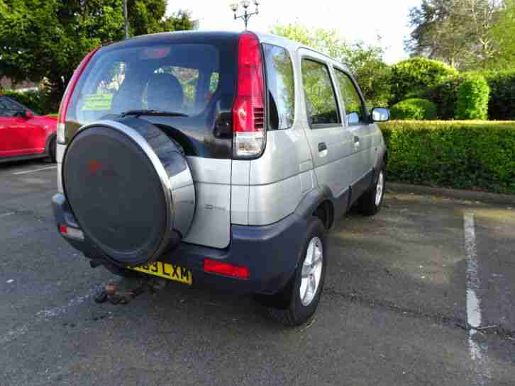 daihatsu terios 4x4 1.3el 5 door