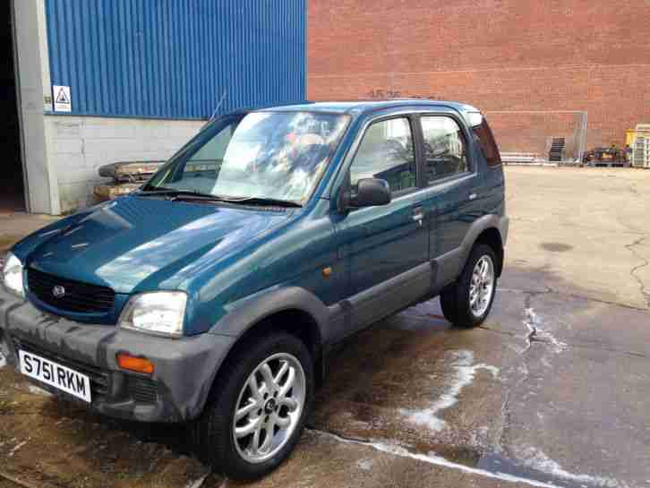 daihatsu terios 4x4