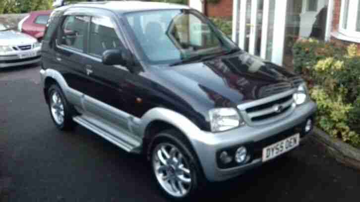 daihatsu terios sport ,4X4 SNOW ON THE WAY.