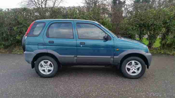 daihatsu terios x reg 65.000 miles drives perfect not mitsubishi shogun