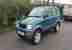 Daihatsu terios x reg 65.000 miles drives perfect not mitsubishi shogun